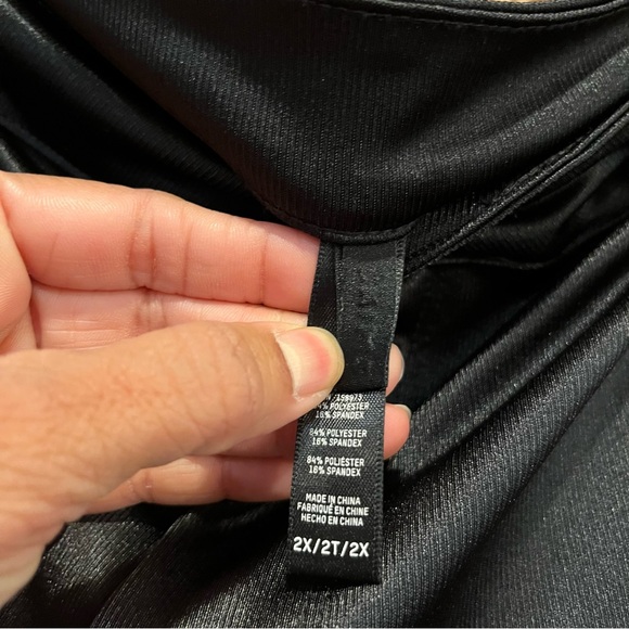 Skims Disco Pants Onyx Size 2X Trouser - Picture 5 of 7